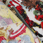 Marvel Comics Retro Baumwolle Popeline - Ribes y Casals