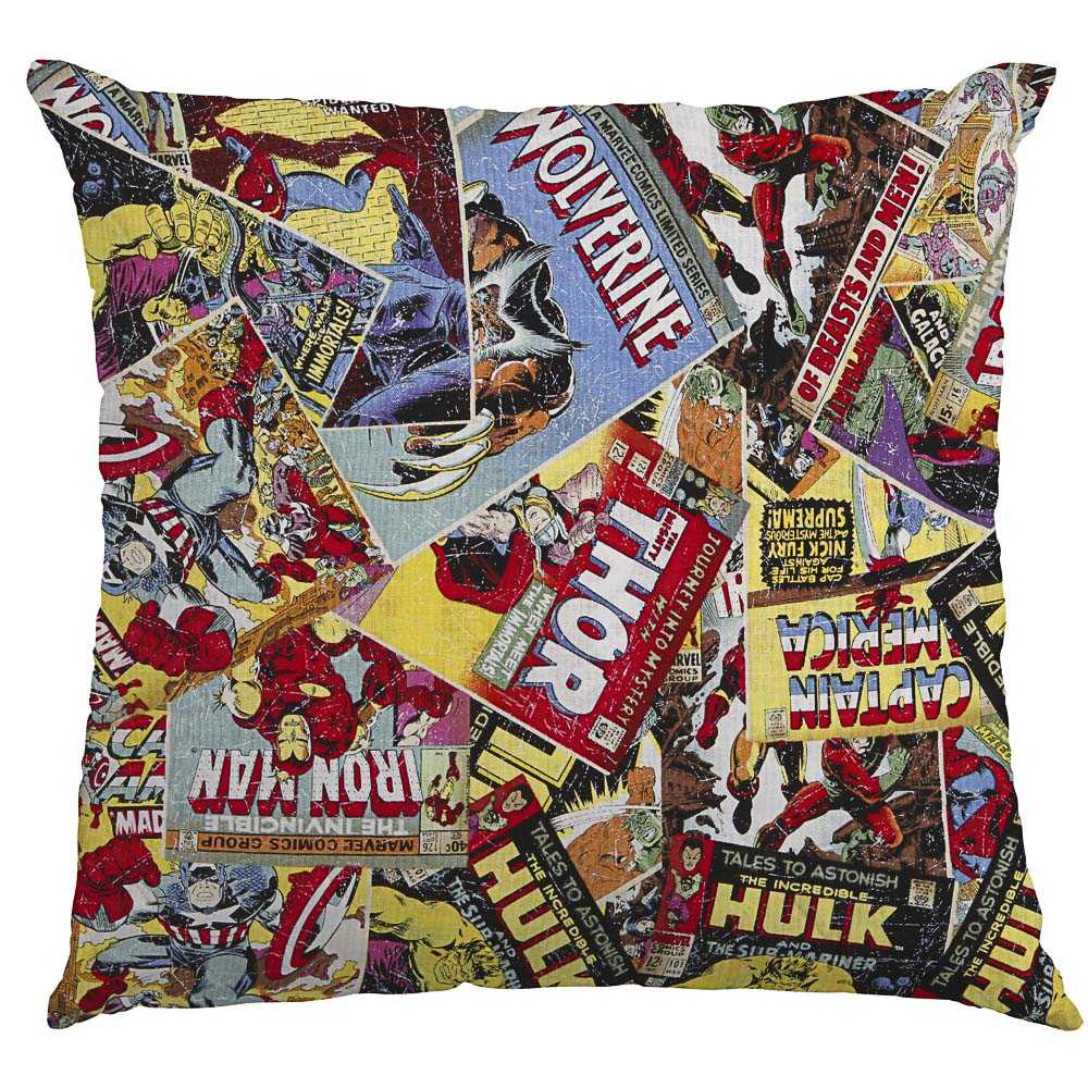 Marvel Comics Retro Baumwolle Popeline - Ribes y Casals