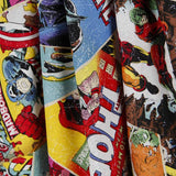 Marvel Comics Retro Baumwolle Popeline - Ribes y Casals