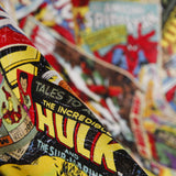 Marvel Comics Retro Baumwolle Popeline - Ribes y Casals