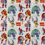 Marvel Comics Baumwolle Popeline - Ribes y Casals