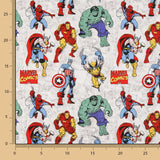 Marvel Comics Baumwolle Popeline - Ribes y Casals