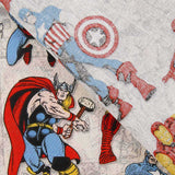 Marvel Comics Baumwolle Popeline - Ribes y Casals