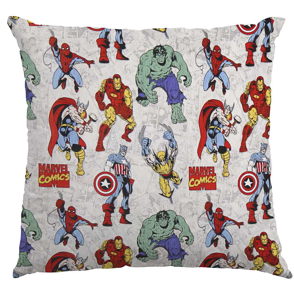Marvel Comics Baumwolle Popeline - Ribes y Casals