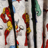 Marvel Comics Baumwolle Popeline - Ribes y Casals