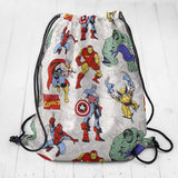 Marvel Comics Baumwolle Popeline - Ribes y Casals