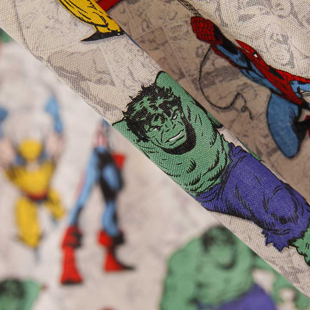 Marvel Comics Baumwolle Popeline - Ribes y Casals