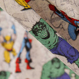 Marvel Comics Baumwolle Popeline - Ribes y Casals
