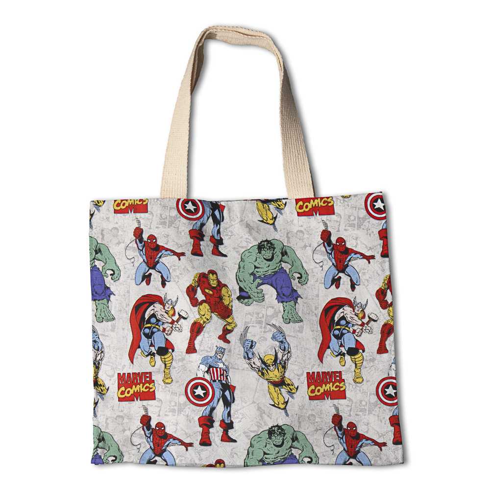 Marvel Comics Baumwolle Popeline - Ribes y Casals