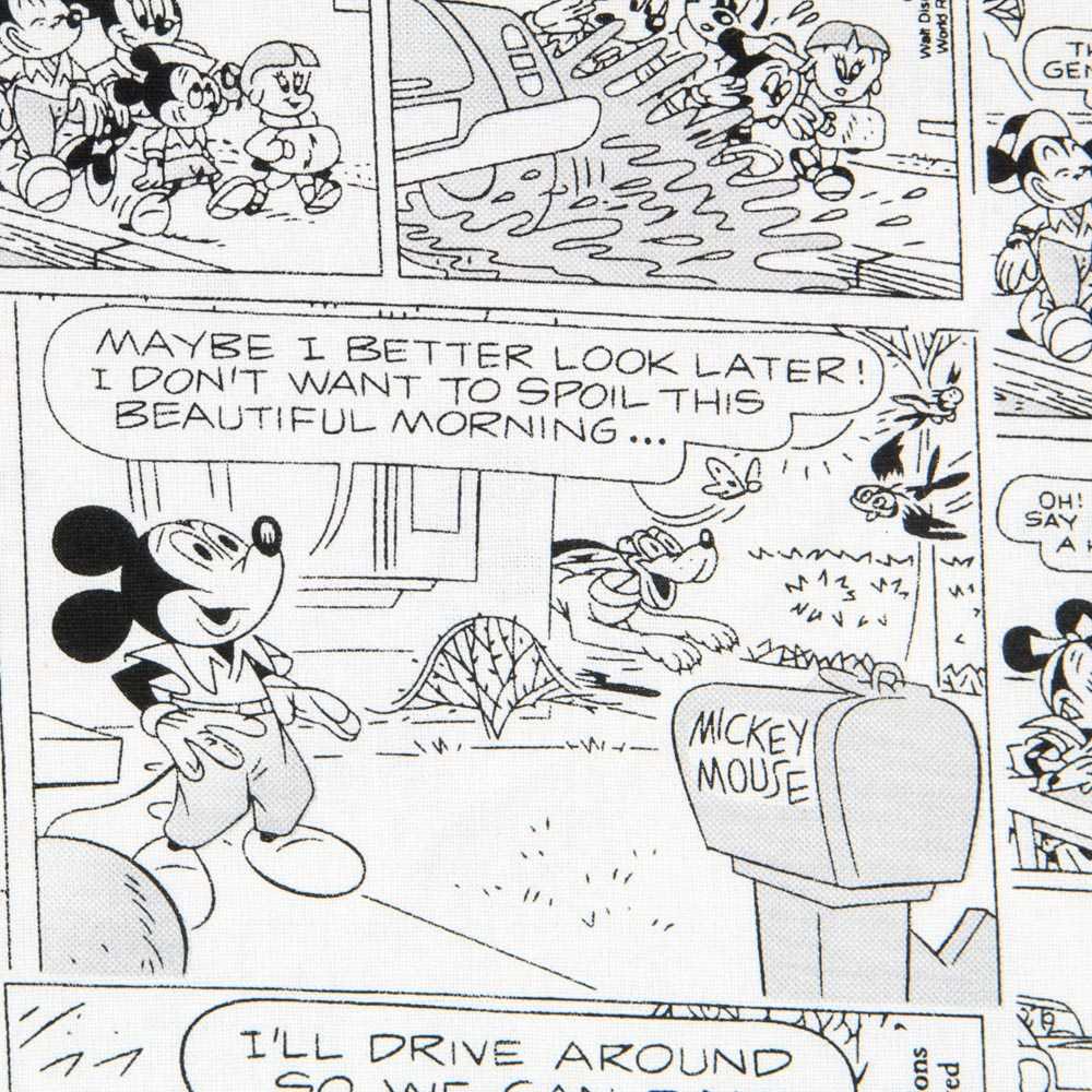 Mickey Mouse Baumwolle Popeline - Ribes y Casals