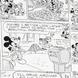 Mickey Mouse Baumwolle Popeline - Ribes y Casals