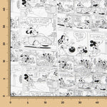 Mickey Mouse Baumwolle Popeline - Ribes y Casals