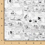 Mickey Mouse Baumwolle Popeline - Ribes y Casals