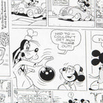 Mickey Mouse Baumwolle Popeline - Ribes y Casals