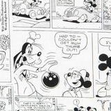 Mickey Mouse Baumwolle Popeline - Ribes y Casals