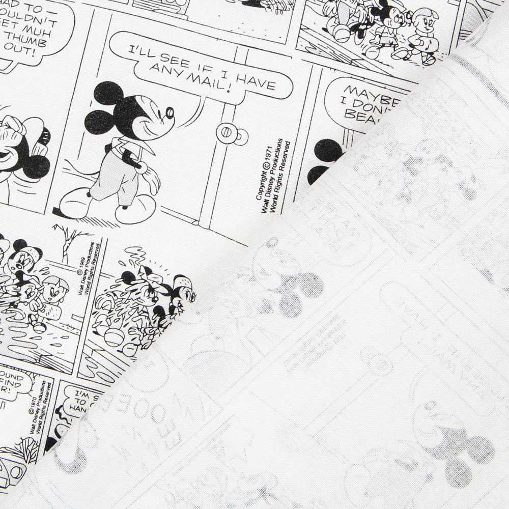 Mickey Mouse Baumwolle Popeline - Ribes y Casals