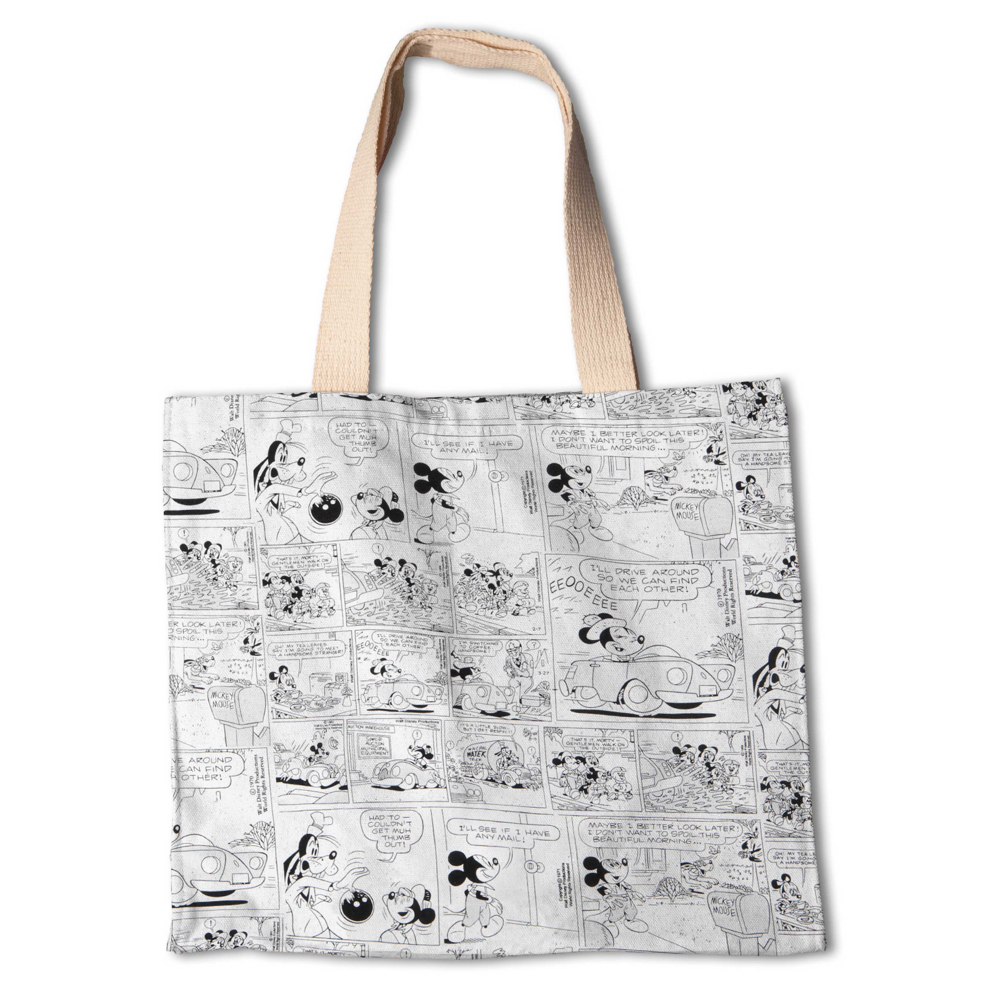 Mickey Mouse Baumwolle Popeline - Ribes y Casals
