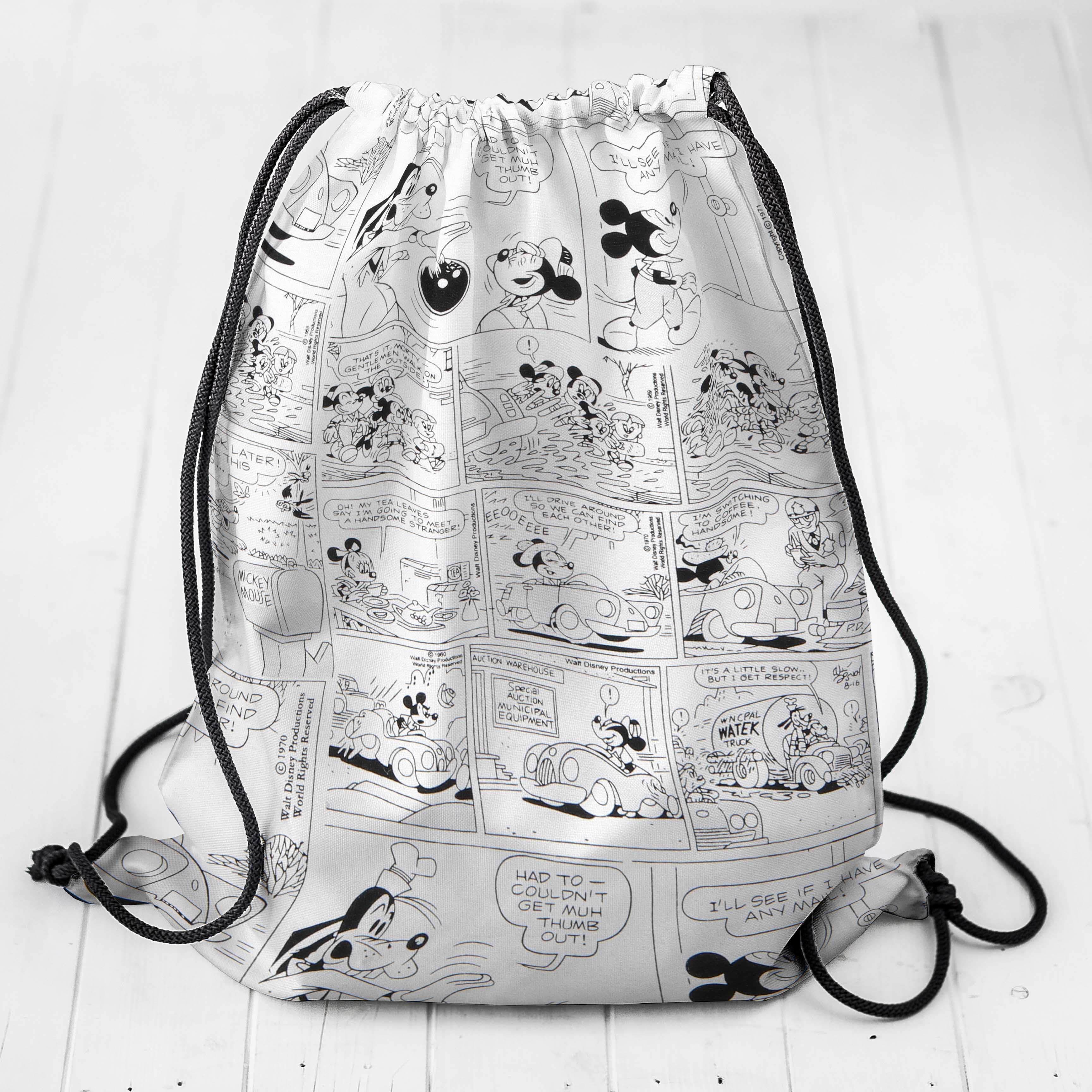 Mickey Mouse Baumwolle Popeline - Ribes y Casals