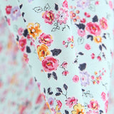 Popeline aus Bio-Baumwolle Cretona Blau - Ribes y Casals