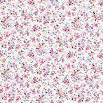 Bio-Baumwoll-Popeline Cretona Pink - Ribes y Casals