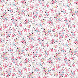 Bio-Baumwoll-Popeline Cretona Pink - Ribes y Casals