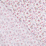 Bio-Baumwoll-Popeline Cretona Pink - Ribes y Casals