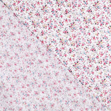 Bio-Baumwoll-Popeline Cretona Pink - Ribes y Casals