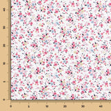 Bio-Baumwoll-Popeline Cretona Pink - Ribes y Casals