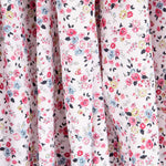 Bio-Baumwoll-Popeline Cretona Pink - Ribes y Casals