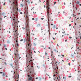 Bio-Baumwoll-Popeline Cretona Pink - Ribes y Casals