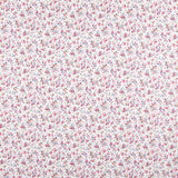 Bio-Baumwoll-Popeline Cretona Pink - Ribes y Casals