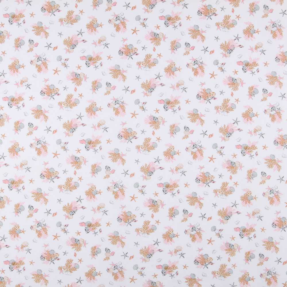 Ocean Organic Cotton Poplin - Ribes y Casals