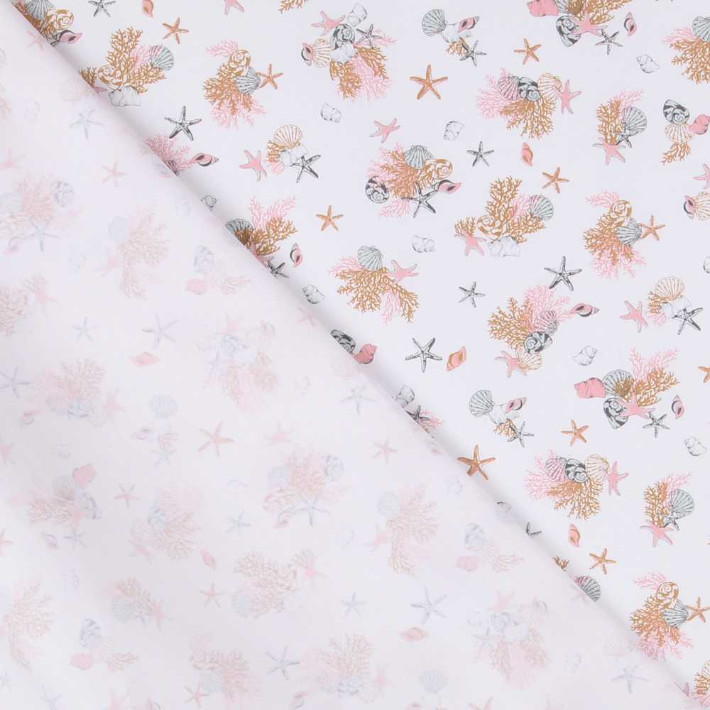 Ocean Organic Cotton Poplin - Ribes y Casals