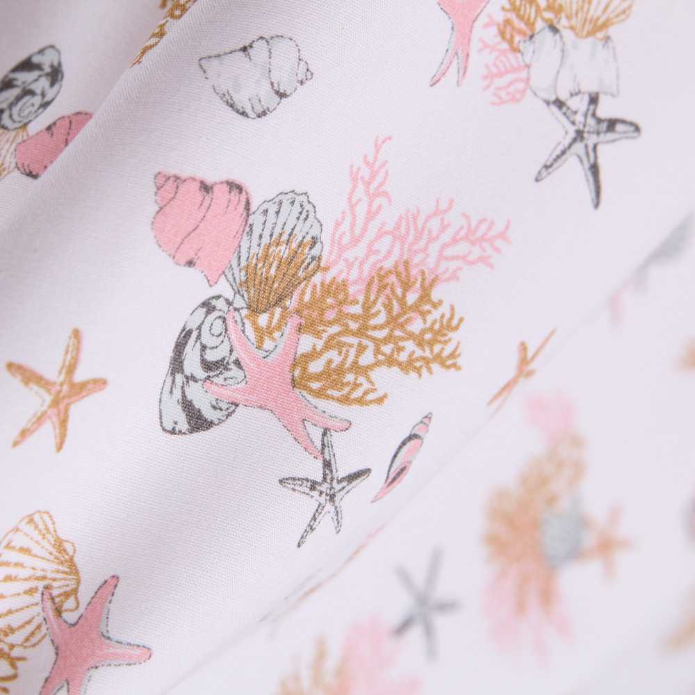 Ocean Organic Cotton Poplin - Ribes y Casals