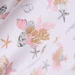 Ocean Organic Cotton Poplin - Ribes y Casals