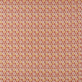 Orangefarbene Baumwoll-Popeline Gefiederte Popeline - Ribes y Casals