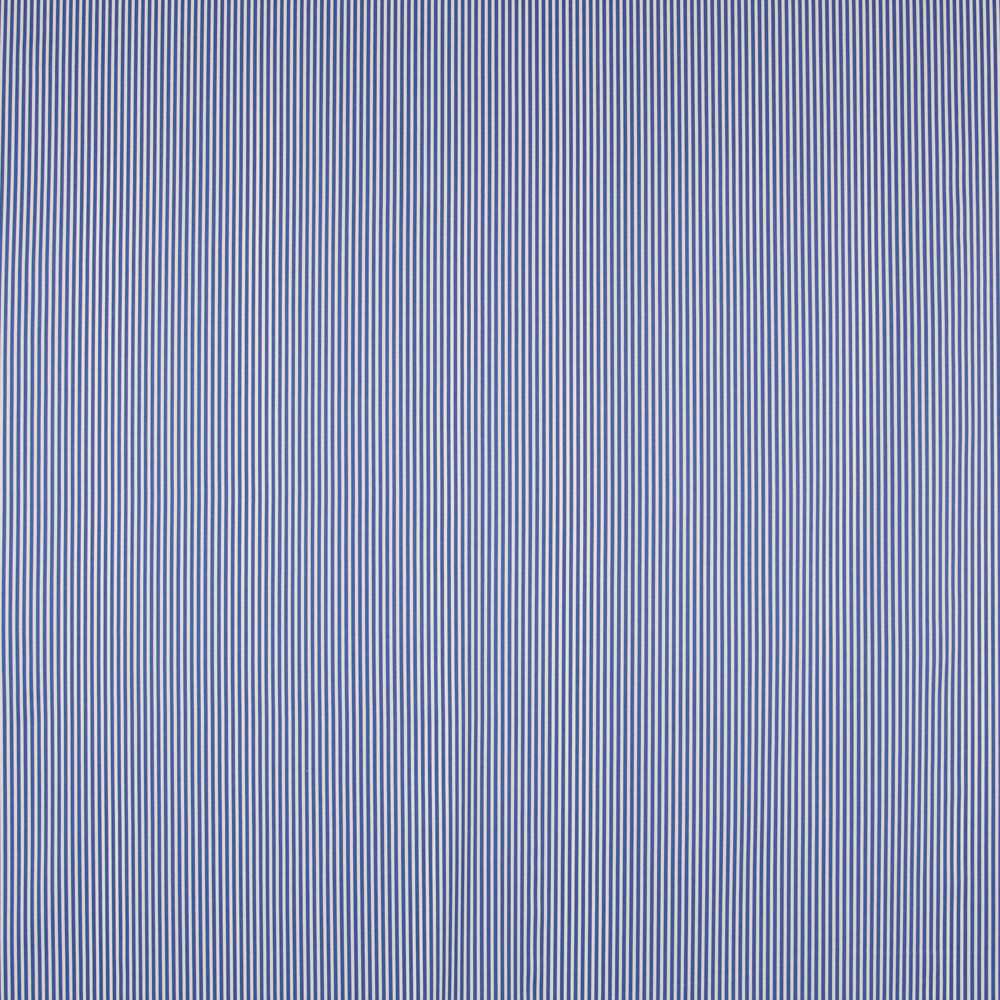 Baumwoll-Popeline-Streifen Blau - Ribes y Casals