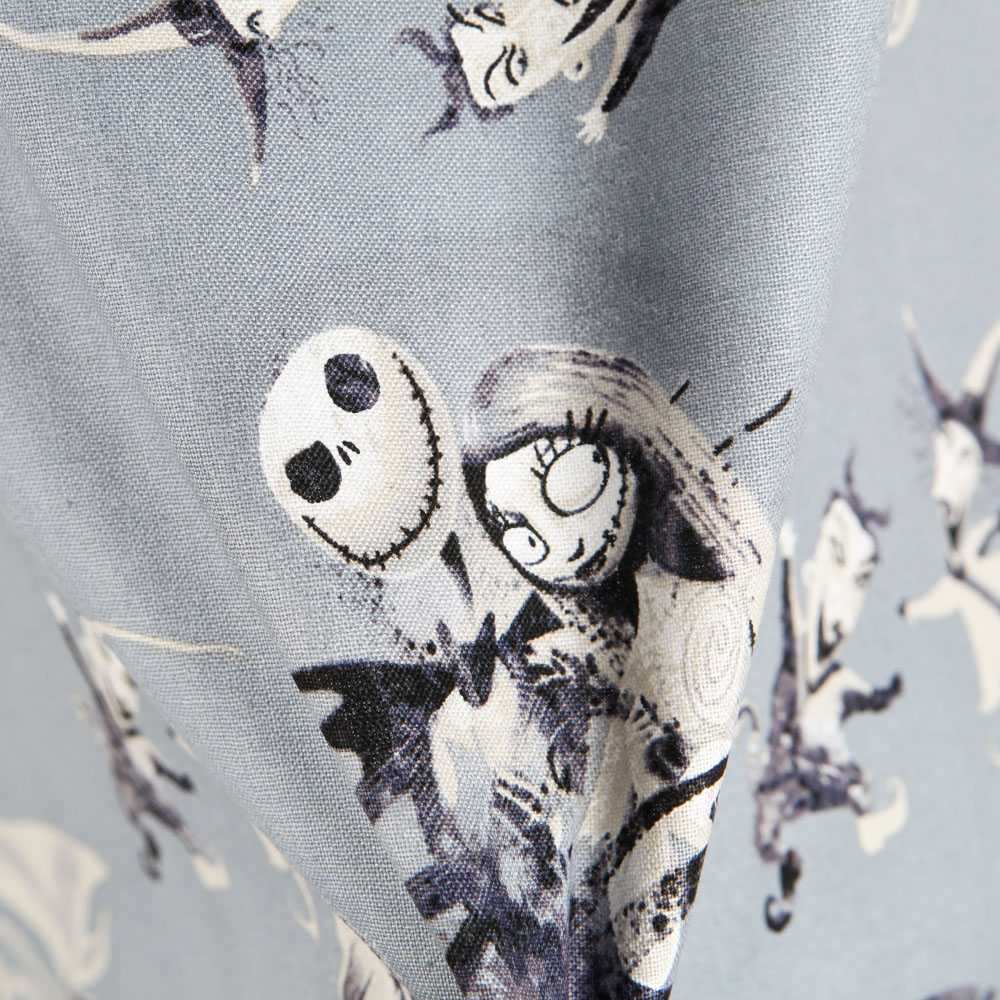 Baumwoll-Popeline Skeleton Friends - Ribes y Casals