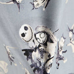 Baumwoll-Popeline Skeleton Friends - Ribes y Casals