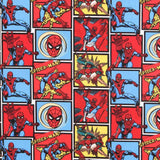 Spiderman Baumwolle Popeline - Ribes y Casals