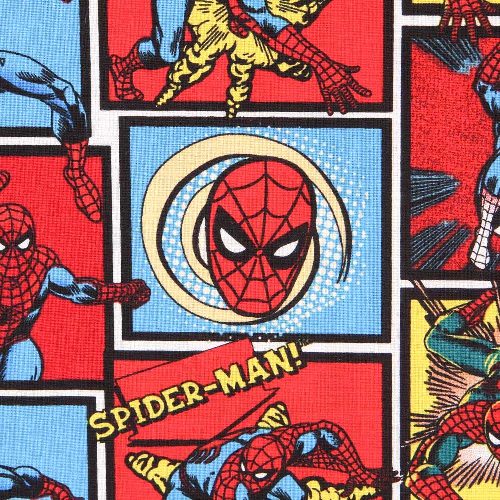Spiderman Baumwolle Popeline - Ribes y Casals