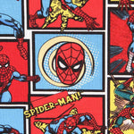 Spiderman Baumwolle Popeline - Ribes y Casals