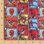 Spiderman Baumwolle Popeline - Ribes y Casals