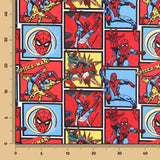 Spiderman Baumwolle Popeline - Ribes y Casals