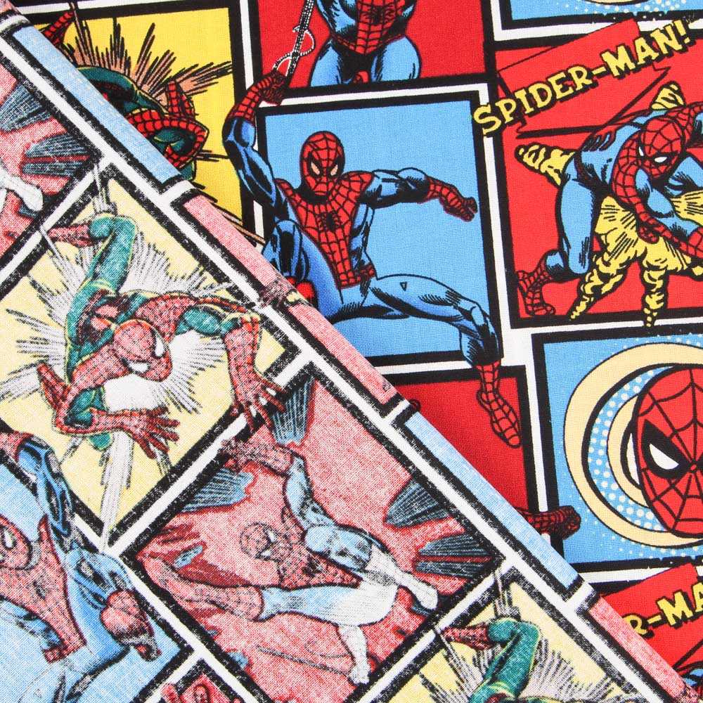 Spiderman Baumwolle Popeline - Ribes y Casals