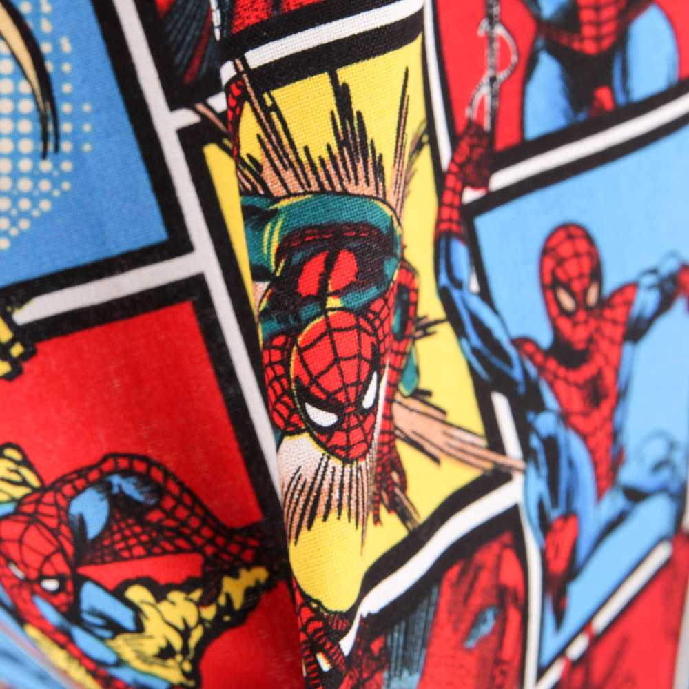 Spiderman Baumwolle Popeline - Ribes y Casals