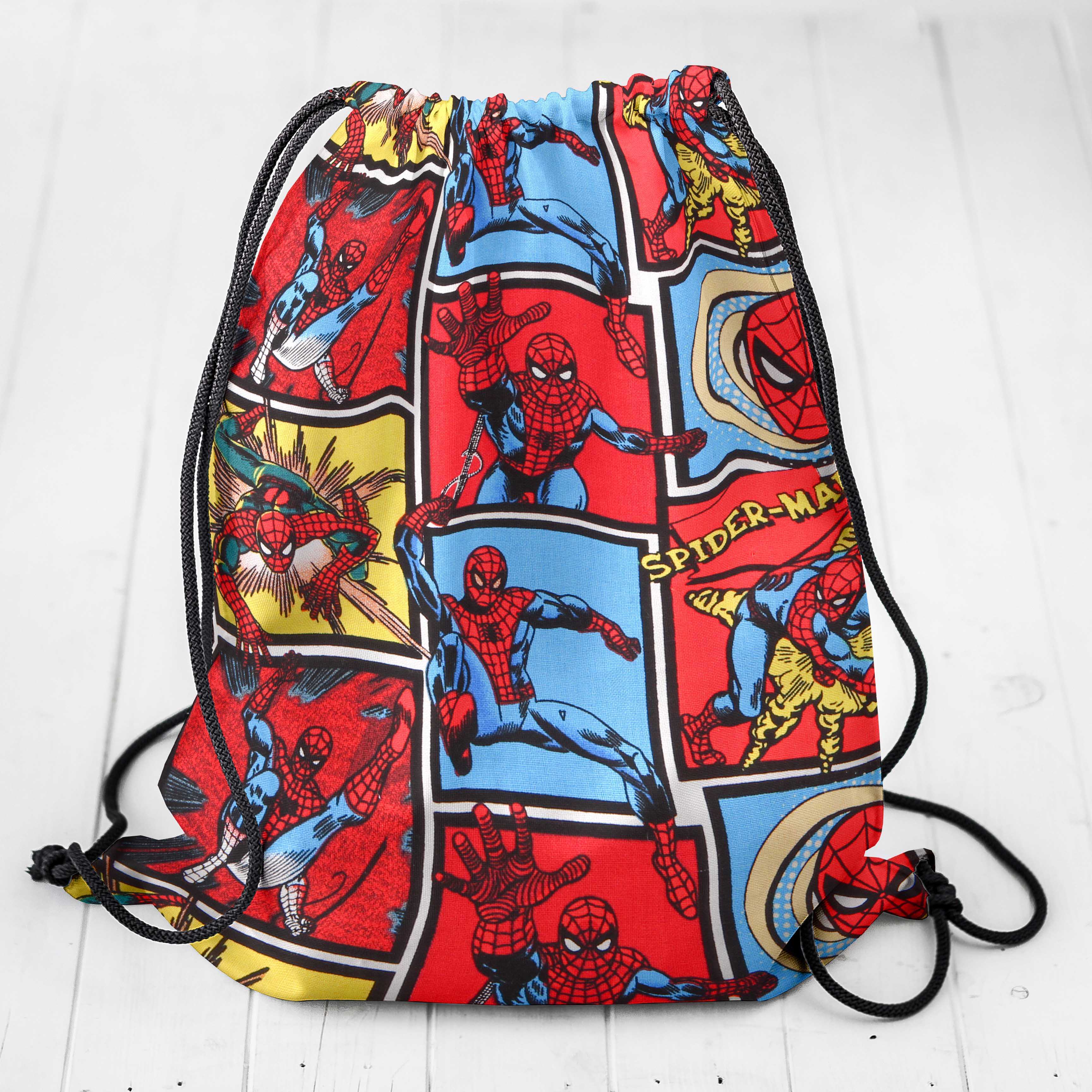 Spiderman Baumwolle Popeline - Ribes y Casals