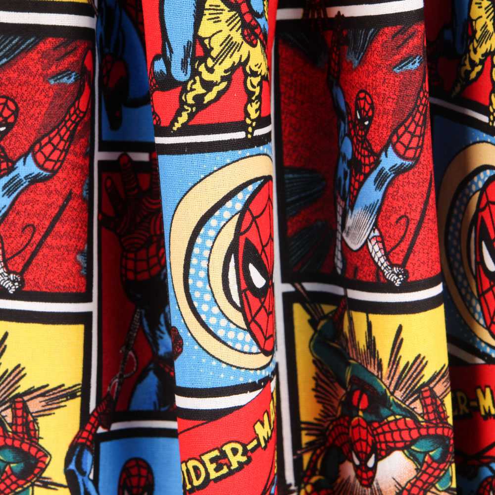 Spiderman Baumwolle Popeline - Ribes y Casals