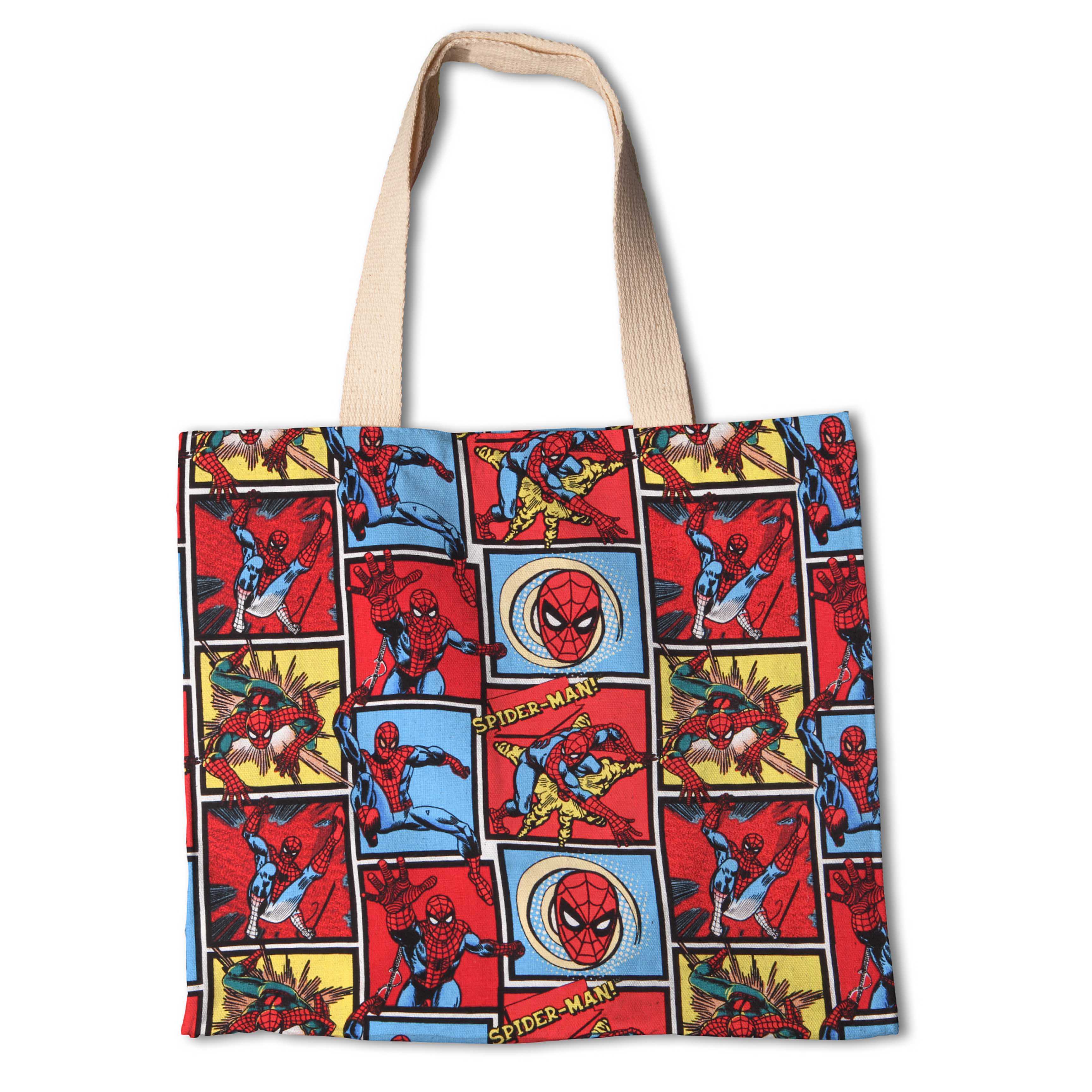 Spiderman Baumwolle Popeline - Ribes y Casals