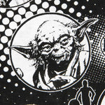 Star Wars Baumwolle Popeline Schwarz - Ribes y Casals